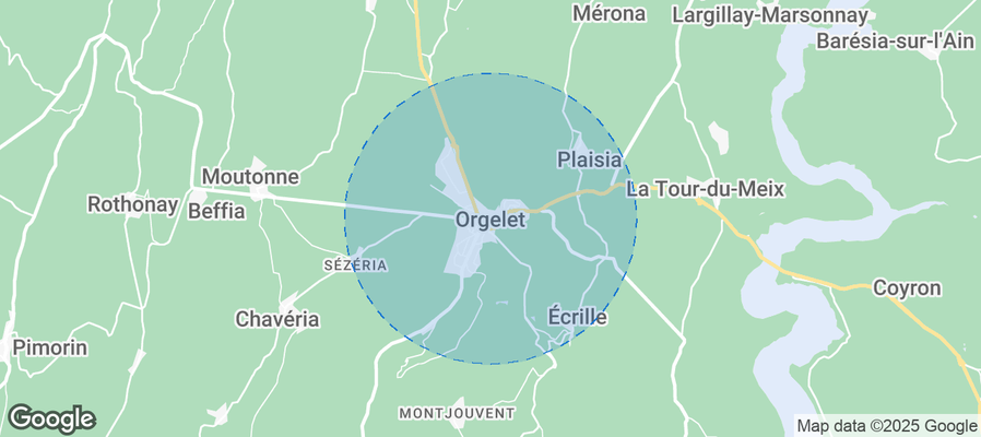 Discover Orgelet Airbnb Analytics